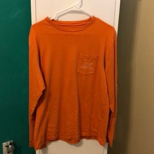 Vineyard vines pocket long sleeved t-shirt